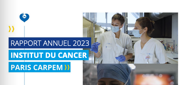 📖 Consultez dès à présent le rapport annuel 2023 de l'Institut du Cancer Paris CARPEM et du SIRIC CARPEM
👉 carpem.fr/rapport-annuel…