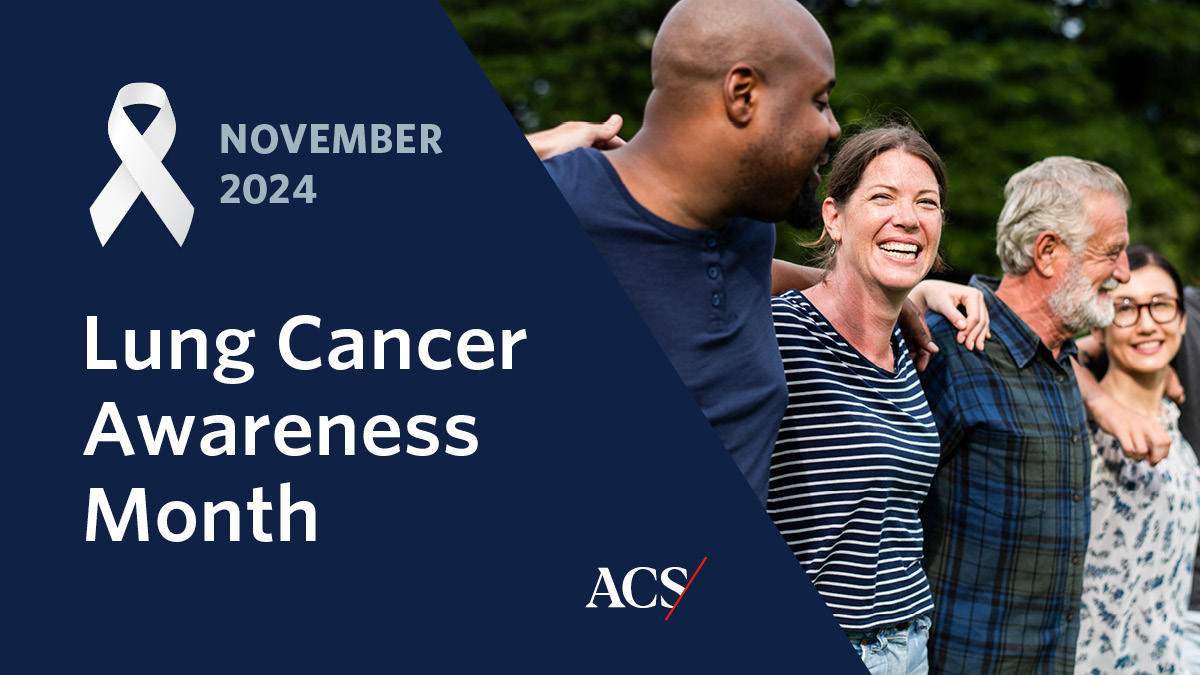 American College of Surgeons (@amcollsurgeons) on Twitter photo This #LungCancerAwarenessMonth, cardiothoracic surgeons <a href="/TimMullettMD/">Tim Mullett</a> and <a href="/LuisAGodoyMD1/">Luis A. Godoy, MD</a> shared their top 4 tips on lung cancer screening and treatment. 🎗️
🔗 For more information and resources, visit: brnw.ch/21wOZtA <a href="/AmColSurgCancer/">ACS Cancer Programs</a> This #LungCancerAwarenessMonth, cardiothoracic surgeons <a href="/TimMullettMD/">Tim Mullett</a> and <a href="/LuisAGodoyMD1/">Luis A. Godoy, MD</a> shared their top 4 tips on lung cancer screening and treatment. 🎗️
đź”— For more information and resources, visit: brnw.ch/21wOZtA <a href="/AmColSurgCancer/">ACS Cancer Programs</a>