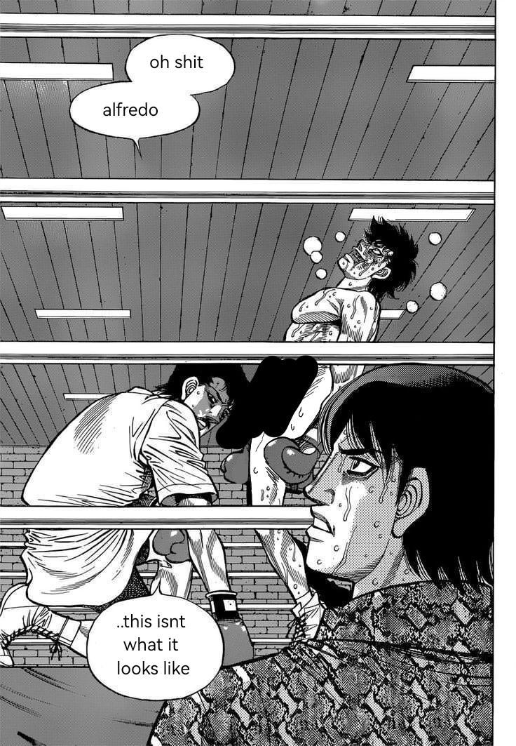 SomethingS3812's tweet photo. #hajimenoippo #hni https://t.co/7Y1EAqdttO