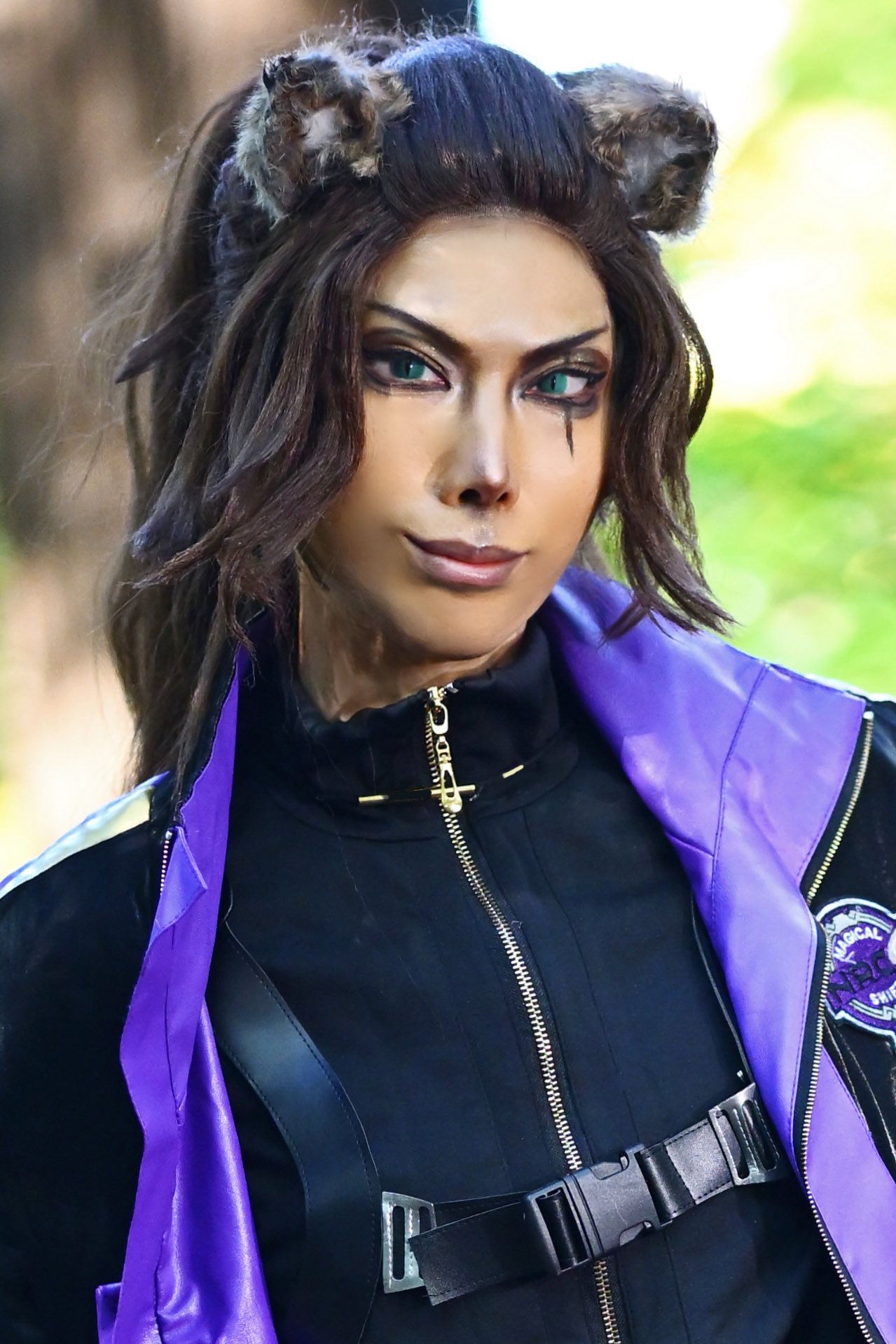 ツイステ　マジフト　レオナ コスプレ衣装 (ゴーグル付き) ツイステ マジフト レオナ コスプレ衣装 (ゴーグル付き