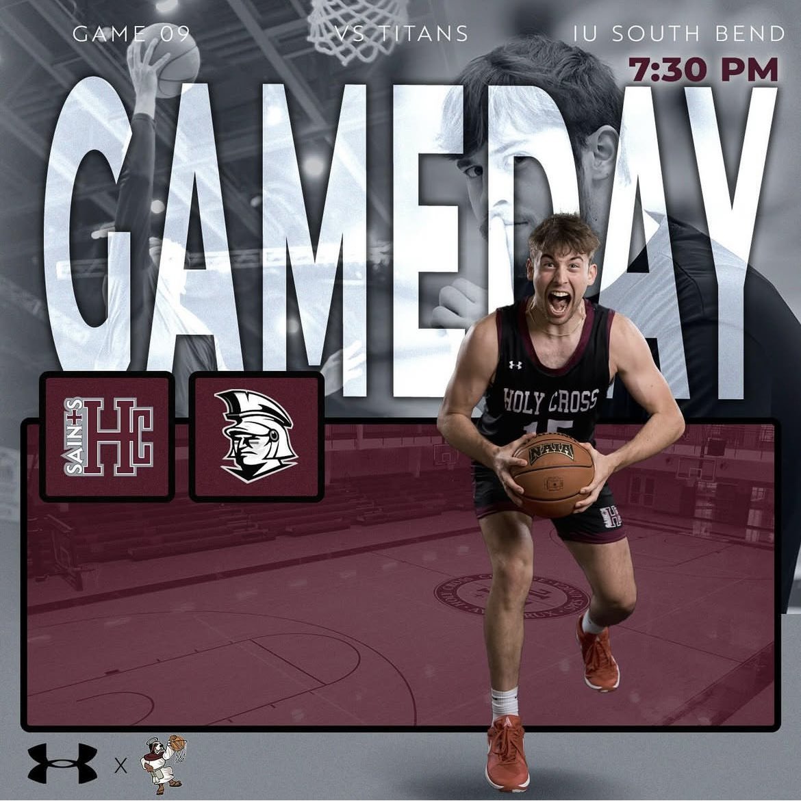 🏀Gameday at IU South Bend‼️