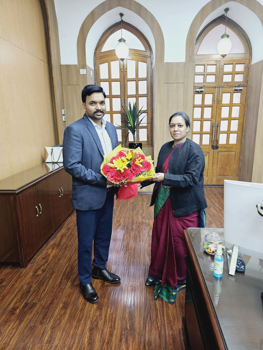 Joined as Addl CEO, Delhi today.
