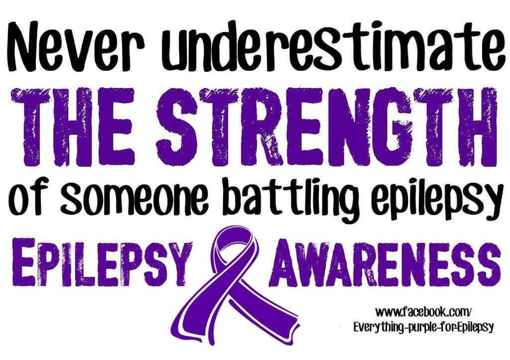 #EpilepsyAwarenessMonth #epilepsy