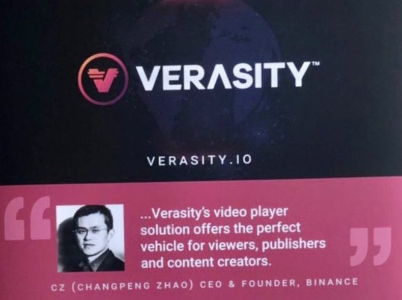 <a href="/verasitytech/">Verasity</a> x <a href="/cz_binance/">CZ 🔶 BNB</a> = <a href="/binance/">Binance</a>