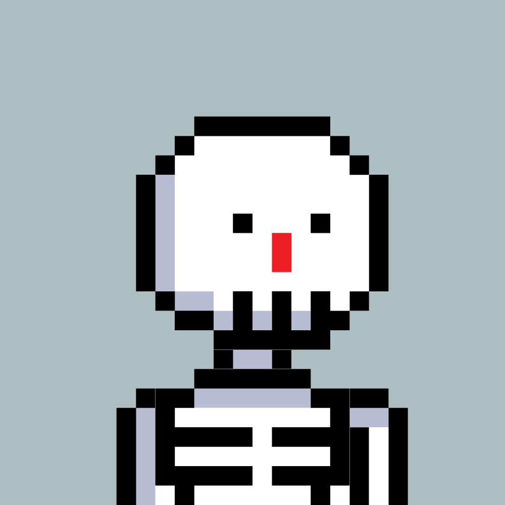 NikaWasTaken07's tweet photo. Minted these beautiful Pixel Skulls.
The one with the crown is ready for the Holiday Season!
#PixelSkulls #NFT #NFTs #Cosmos #Stargaze $STARS https://t.co/PmNgBVpQ7K