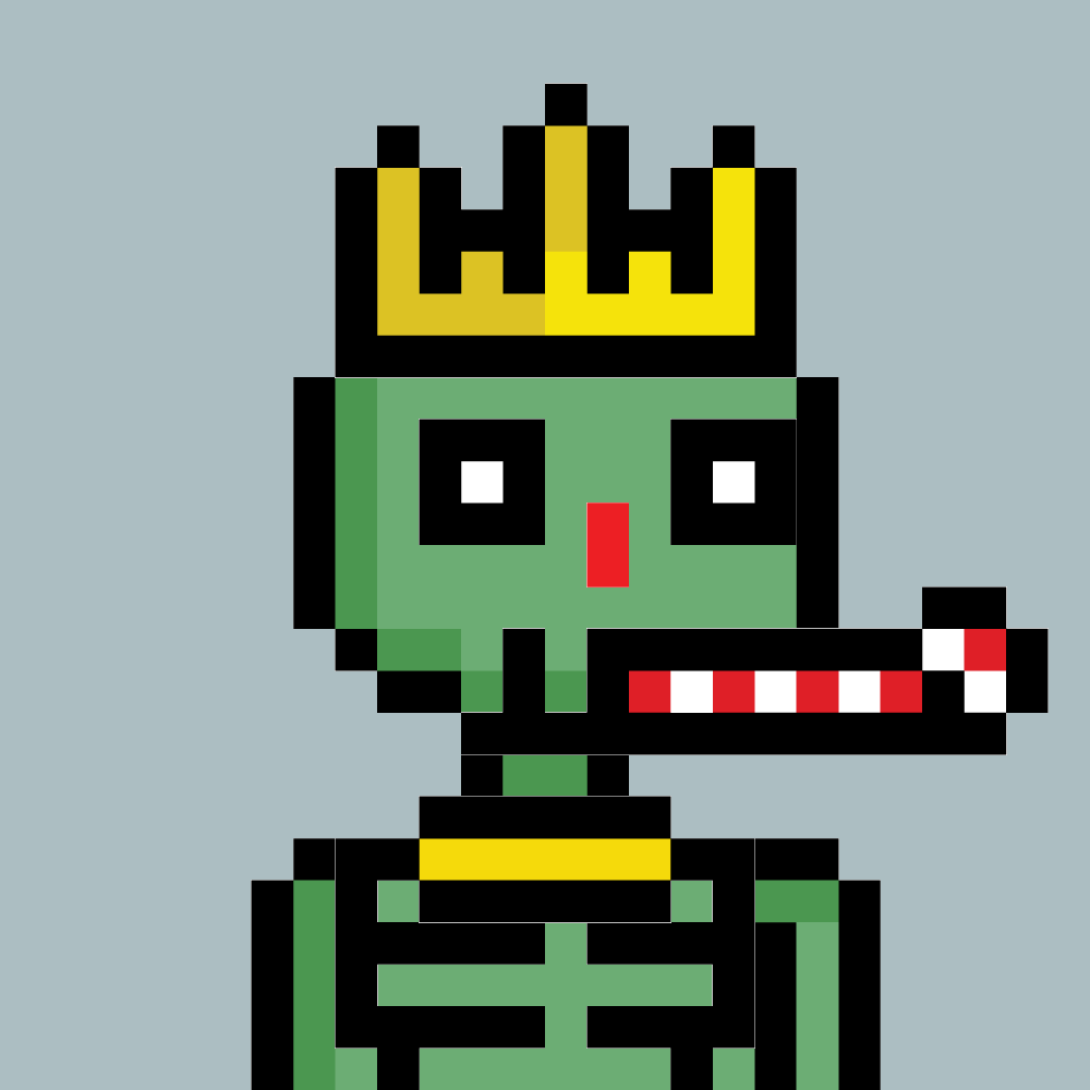 NikaWasTaken07's tweet photo. Minted these beautiful Pixel Skulls.
The one with the crown is ready for the Holiday Season!
#PixelSkulls #NFT #NFTs #Cosmos #Stargaze $STARS https://t.co/PmNgBVpQ7K