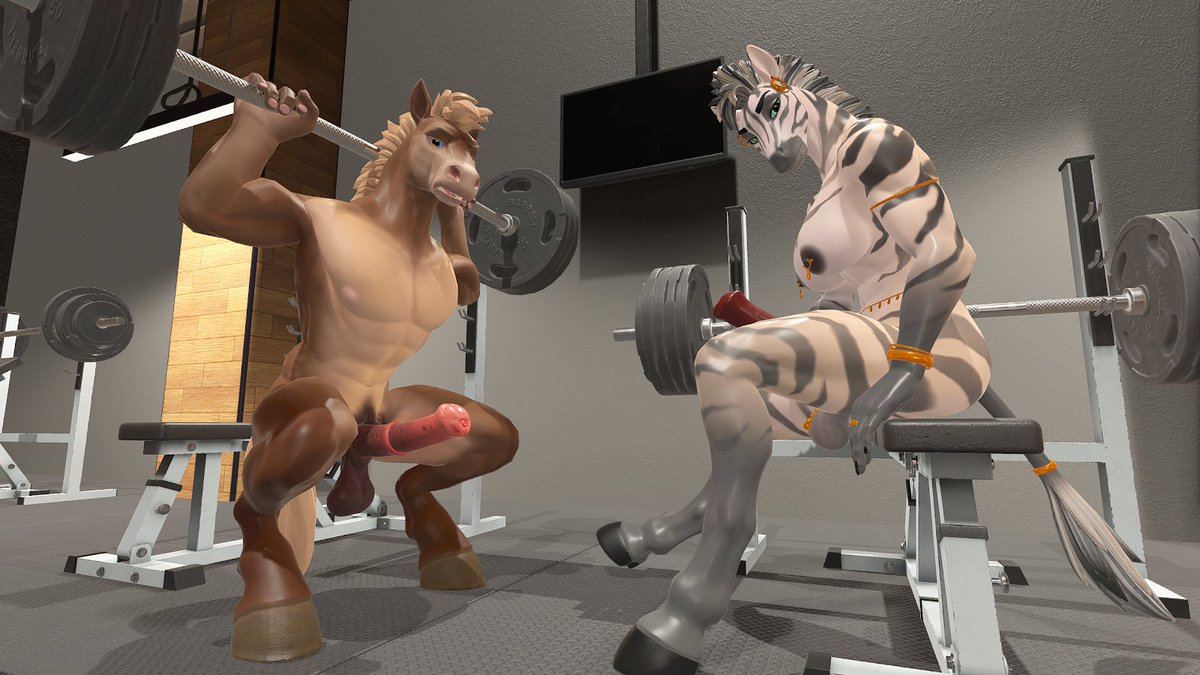 I SAID I NEED AN IRL ANTHROHEAT GYM