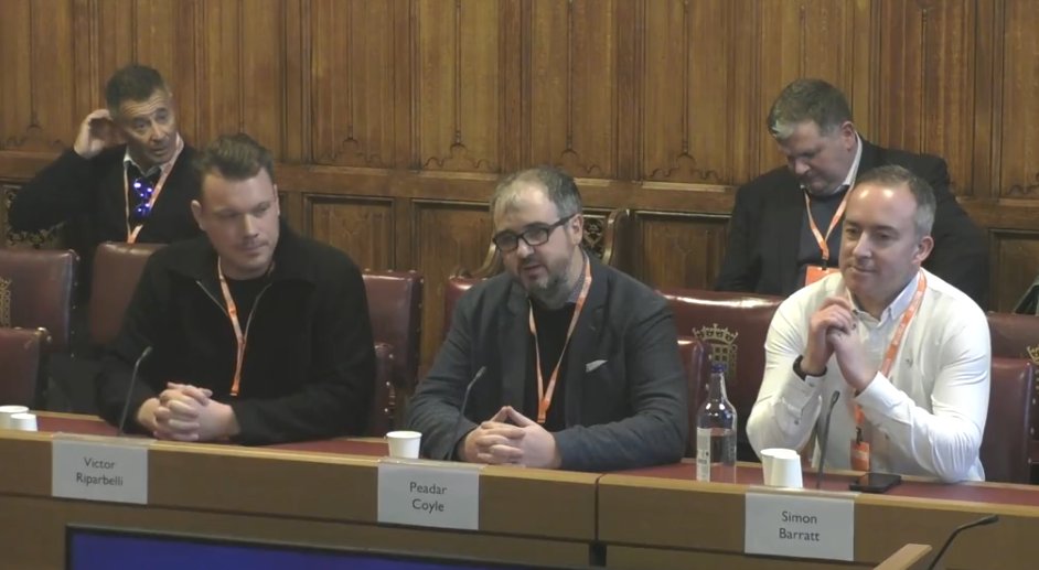 Lords Communications and Digital Committee (@lordscommscom) on Twitter photo We are live now with <a href="/CoopInnovations/">Cooperative Innovations</a>, <a href="/aflorithmic/">AudioStack</a>, <a href="/synthesiaIO/">Synthesia ๐ฅ</a>.
We'll be discussing their experiences scaling up creative technology businesses in the UK.
Watch live:
parliamentlive.tv/event/index/a9โฆ We are live now with <a href="/CoopInnovations/">Cooperative Innovations</a>, <a href="/aflorithmic/">AudioStack</a>, <a href="/synthesiaIO/">Synthesia ๐ฅ</a>.
We'll be discussing their experiences scaling up creative technology businesses in the UK.
Watch live:
parliamentlive.tv/event/index/a9โฆ