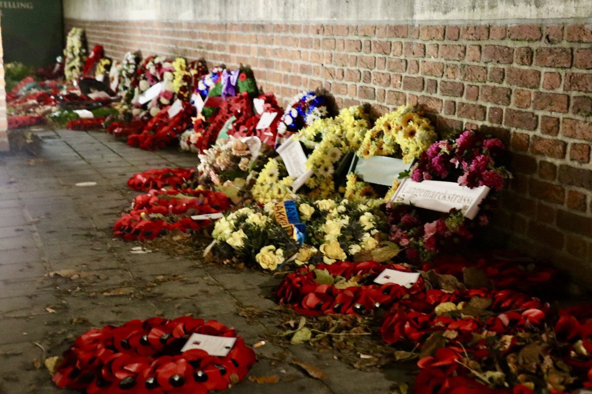On our final evening in Belgium, we took a little drive over to Ypres for The Last Post Ceremony — Something we’ve heard lots about and have wanted to witness for a long time ☺️

It was such a moving tribute to the fallen soldiers, and we feel privileged to have experienced it ❤️