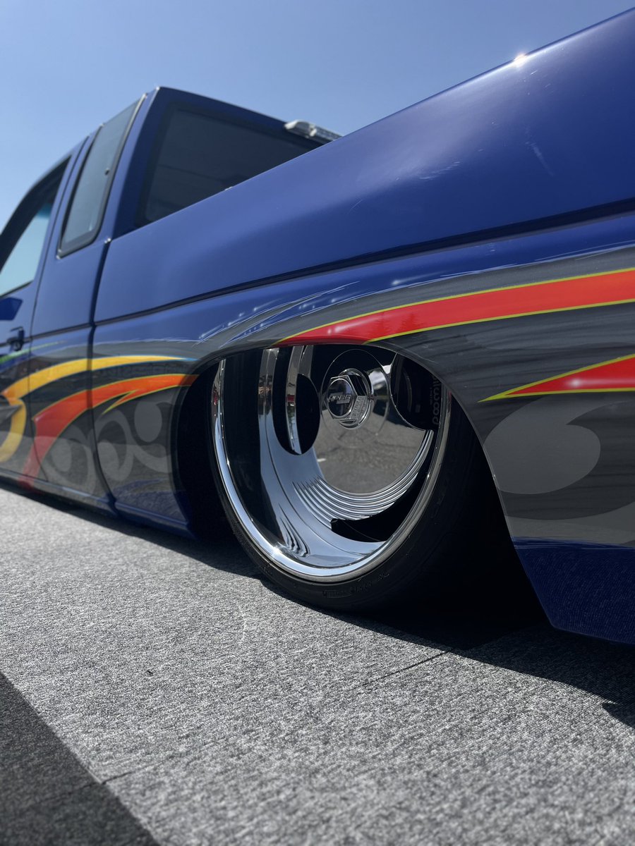 ちょい前のイベントで見たこの車めっちゃ好き