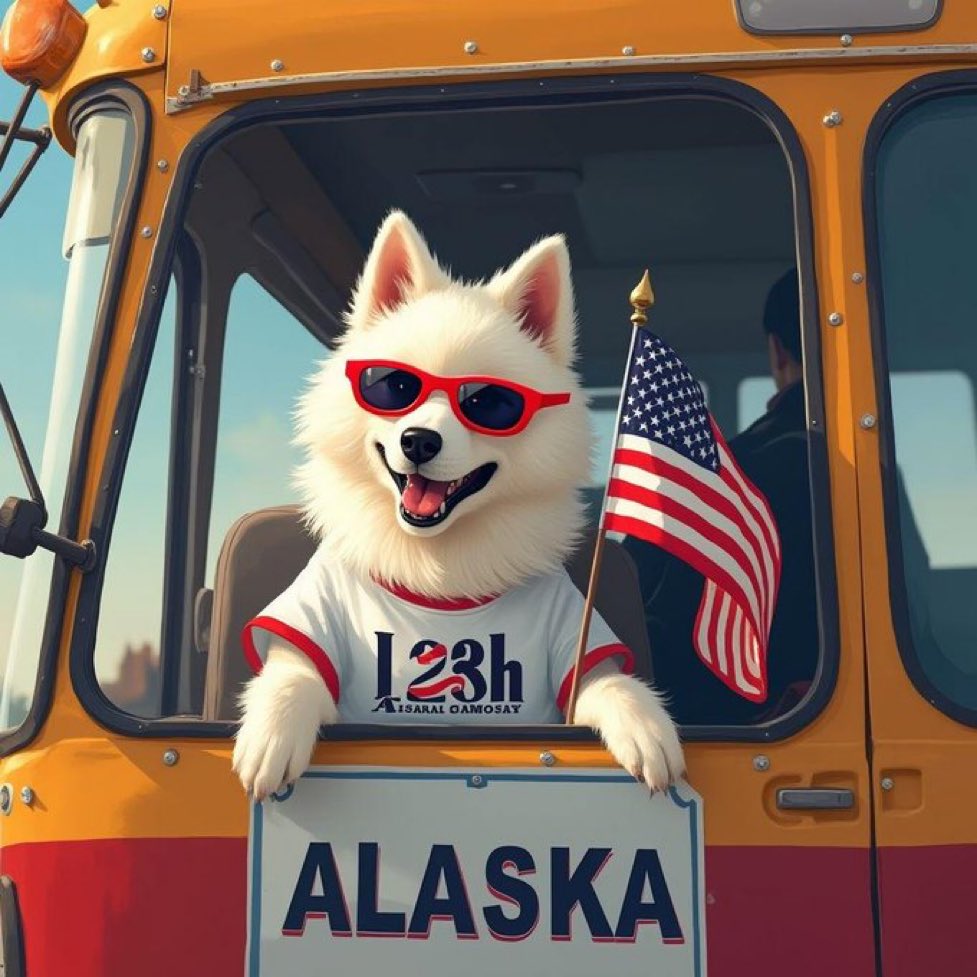 #ALASKA team is on fire 🔥 Solid community vibes + real utility dropping soon 💪

Don’t blink; this one’s catching steam fast!

dexscreener.com/solana/HVty89z…

t.me/Alaskamemecoin