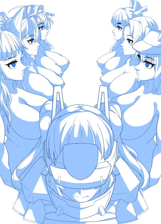 表紙の影その1おしまい! 