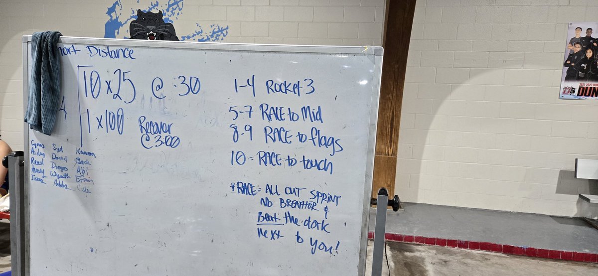 MidlothianSwims's tweet photo. To achieve what others do not, you have to be willing to do what they are not. #WorkWorks #MISDProud #RacePace https://t.co/h86mzIRgqC