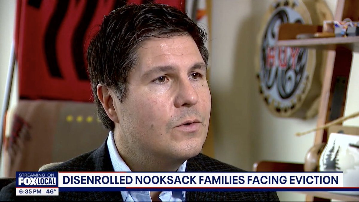 galandabroadman's tweet photo. @NDNlawyer appeared in a 4-minute, 30-second @fox13seattle news story last night, where he criticized Democrats like @SecDebHaaland and @GovInslee for ignoring Indigenous human rights abuse: "they simply look away to protect their careers." https://t.co/ePwvpBRdsa https://t.co/eHZ6dH3JP3
