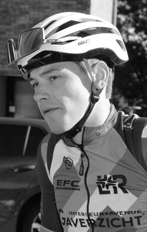 LosBrolin's tweet photo. Another young life lost in cycling.. RIP Tuur Hancke (2005–2024). Heartbreakingly, yesterday was his birthday 💔💔😢 🕯️ https://t.co/X8mxyYLveh