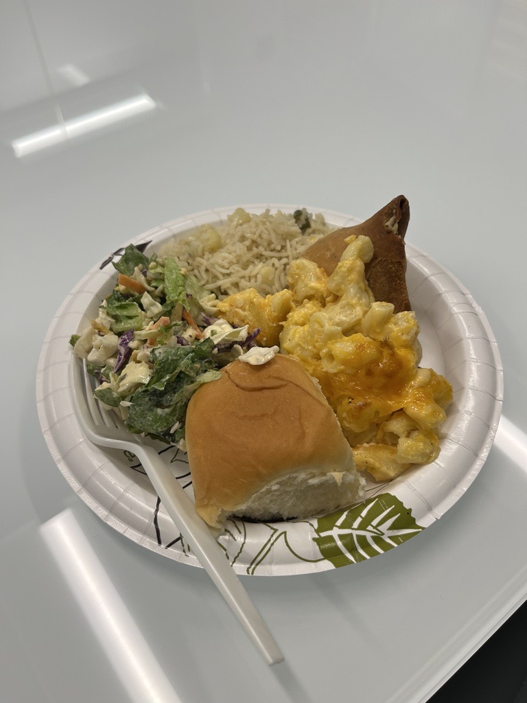 eTelligentGroup's tweet photo. 🍂🦃 Last week, our team came together for an unforgettable International Friendsgiving celebration at the office! Wishing everyone a joyful and relaxing Thanksgiving! #TeamBonding #Friendsgiving #HappyThanksgiving #Thanksgiving #eTel #eTelligentGroup https://t.co/OBPom0nEPc