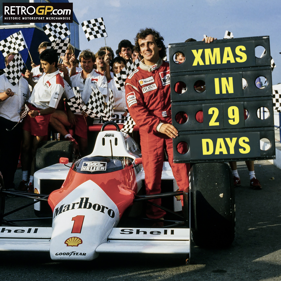 RetroGP_Store's tweet photo. Thanks for the tip Alain!
Unique Christmas 🎄 gifts for #F1 fans sorted in just one click! Historic MotorSport Merchandise.
👉https://t.co/niD212FP5p
'Some things are too important to be left in the past'
#ChristmasGiftsForHim #ChristmasGiftsForHer #christmasgift #f1gift https://t.co/9Oy3OMeSWP