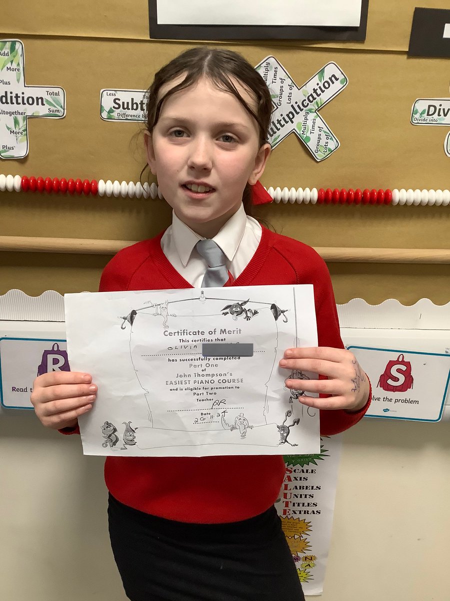 Dosbarth Pembroke (@ids_pembroke) on Twitter photo Da iawn to Olivia who has completed part one of her Piano course ๐๐ผโญ๏ธ <a href="/IDS_Mrs_Parfitt/">Mrs D Parfitt</a> Da iawn to Olivia who has completed part one of her Piano course ๐๐ผโญ๏ธ <a href="/IDS_Mrs_Parfitt/">Mrs D Parfitt</a>