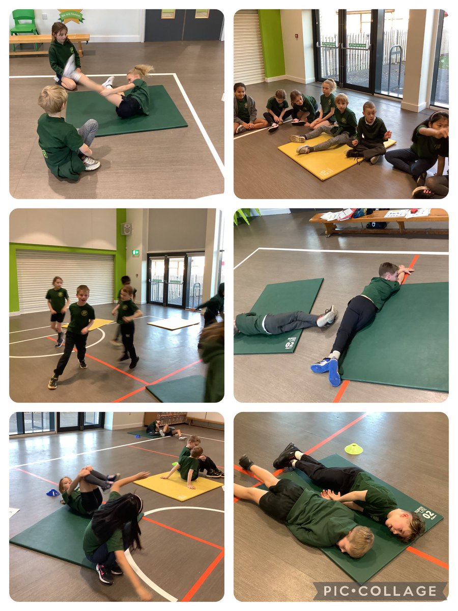 LapwingsHFS's tweet photo. We had a great time this afternoon in PE practising our rolls! https://t.co/swKtlaXGZY