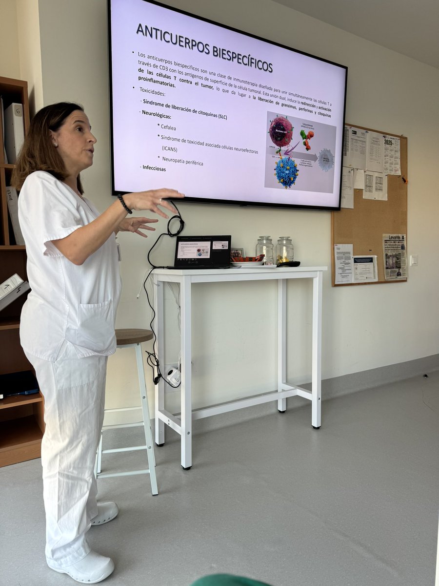 Iniciamos nueva etapa de colaboración con #hematologia poniendo en marcha un programa de tratamiento de #bioespecificos en el #mieloma 
La <a href="/UciGandia/">Uci gandía hospital</a> en colaboración con HEMATO de nuestros pacientes en <a href="/GVAhgandia/">DS Gandia</a> 
Y sin duda los grandes beneficiados los #pacientes