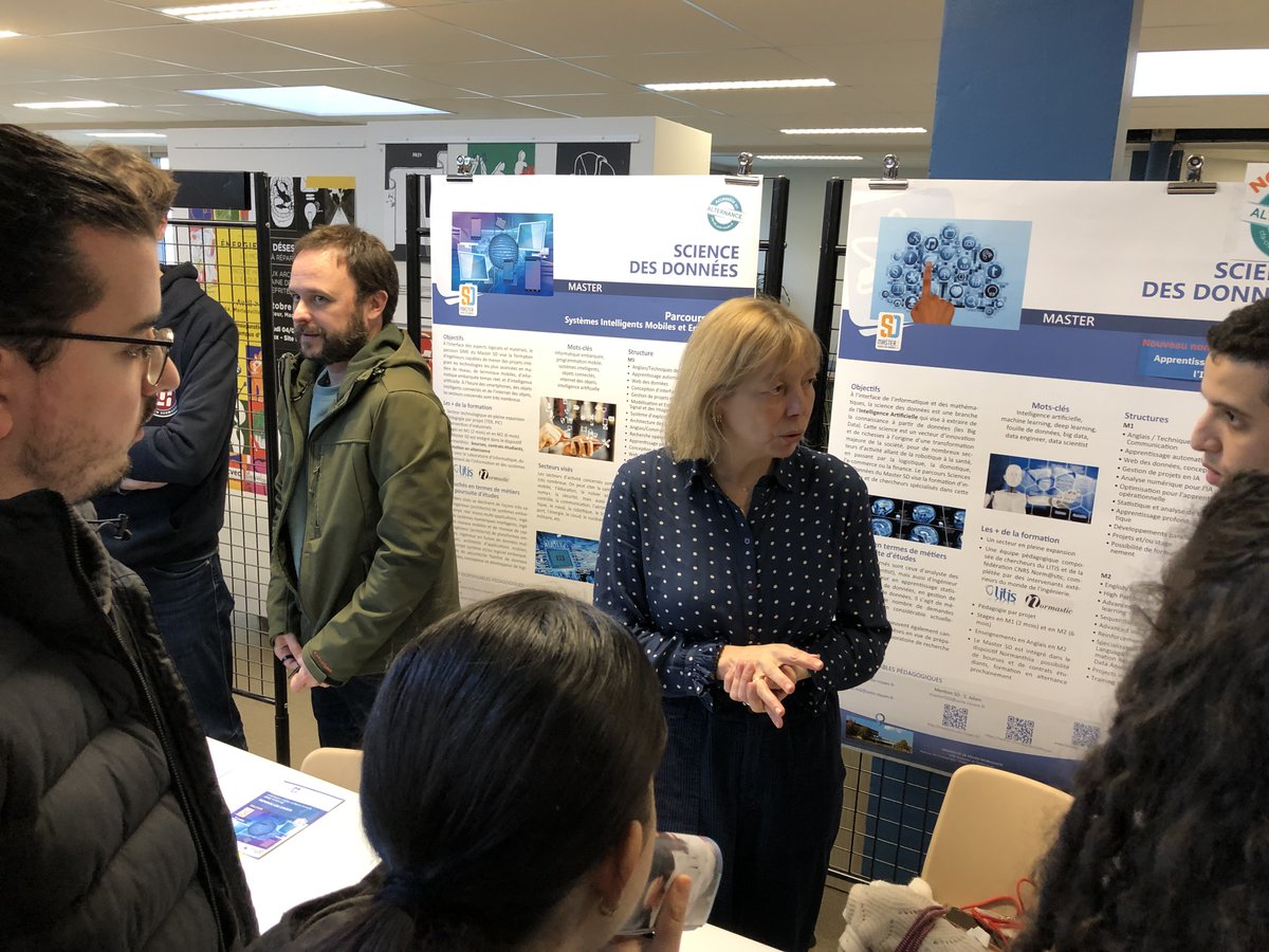 🚀 Le forum poursuites d'études, c'est maintenant!

Les étudiants de L2 &amp; L3 de l'<a href="/univrouen/">Université de Rouen Normandie</a> viennent découvrir les possibilités de Masters qui s'offrent à eux👨‍🎓👩‍🎓 

Beaucoup de monde sur notre stand pour échanger avec nos étudiants &amp; responsables de parcours😉