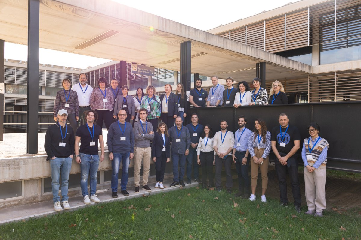 furious_CBE's tweet photo. The #FURIOUSProject team is in Alicante this week!

✅ Progress review
✅ Sharing insights on 2,5-FDCA-based polymers
✅ Planning next steps for ecodesign &amp; circular solutions
👏 Thanks to all partners for their dedication! Together, we’re advancing #sustainability 🌱 https://t.co/Zxb8JklMej