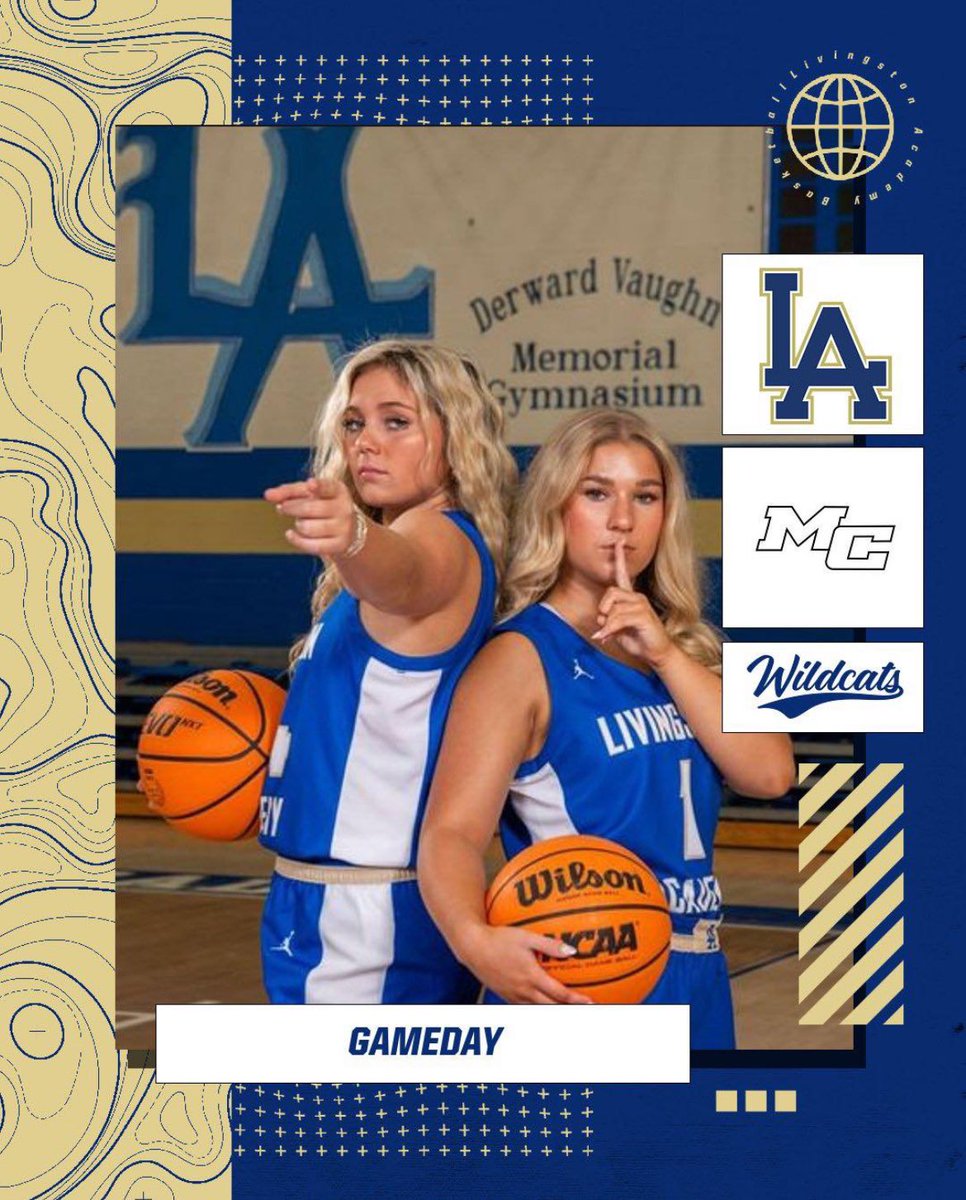 hogeyehoops's tweet photo. Its Gameday!

The Wildcats and Lady Wildcats take on Macon County tonight at home at 6 p.m.
Come out and support Livingston Academy tonight!!

📸: Overton County News https://t.co/vP1aXlyml7