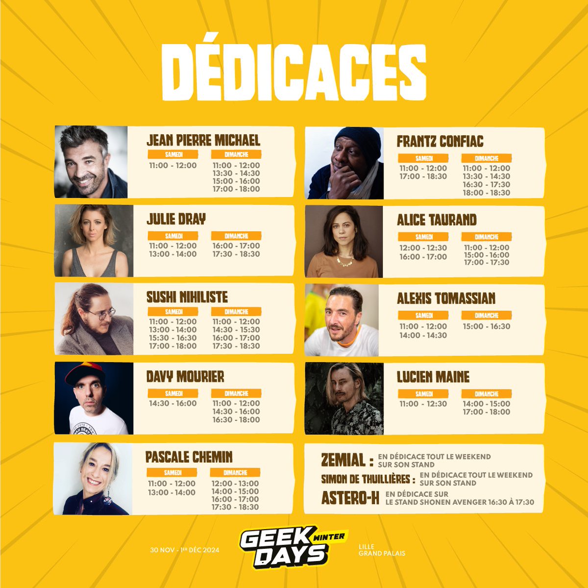 Geek Days tweet media