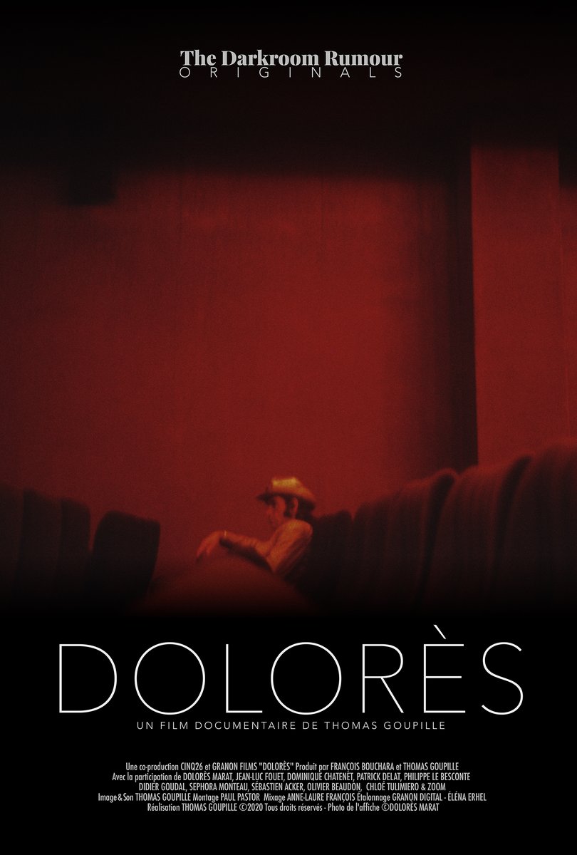 Maison Doisneau (@maisondoisneau) on Twitter photo / Cycle documentaire /
Dolorès Marat, de Thomas Goupille <a href="/DarkroomRumour/">The Darkroom Rumour</a>
Projection le dimanche 8 décembre 2024 à 16h au <a href="/LavoirNumerique/">LavoirNumerique</a> à Gentilly
Entrée libre
La Maison Doisneau et le Lavoir Numérique, équipements culturels du territoire Grand-Orly Seine Bièvre / Cycle documentaire /
Dolorès Marat, de Thomas Goupille <a href="/DarkroomRumour/">The Darkroom Rumour</a>
Projection le dimanche 8 décembre 2024 à 16h au <a href="/LavoirNumerique/">LavoirNumerique</a> à Gentilly
Entrée libre
La Maison Doisneau et le Lavoir Numérique, équipements culturels du territoire Grand-Orly Seine Bièvre
