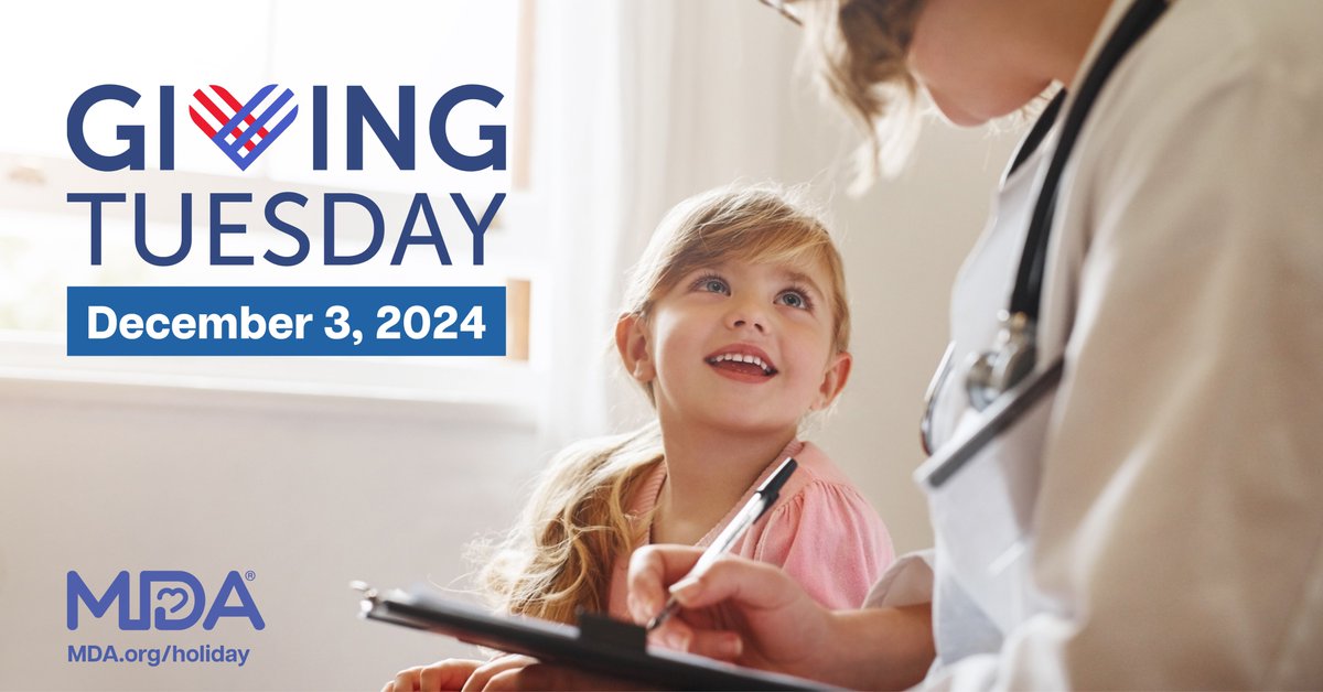 Muscular Dystrophy Association tweet media