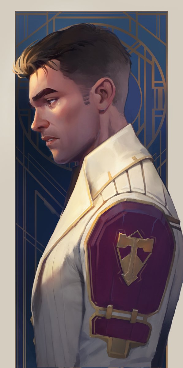 #Arcane #jayvik
Finally done~
I've been dying to make a duo wallpaper with Jayce and Viktor for ages! ^^