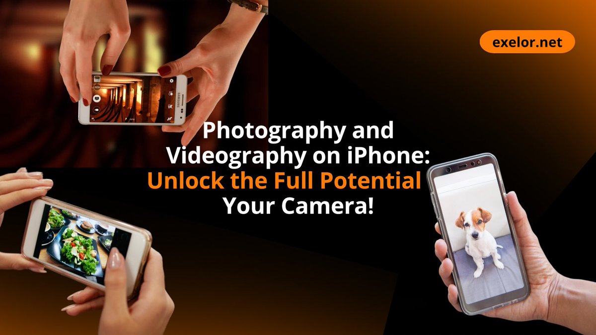 exelordev's tweet photo. 📸 Photography and Videography on iPhone: Unlock the Full Potential of Your Camera!

Your iPhone is a powerful tool for creating professional-quality photos and videos. Want to take your shots and clips to the next level? Here are some tips ⤵️⤵️⤵️ https://t.co/XsdktVwMZ9