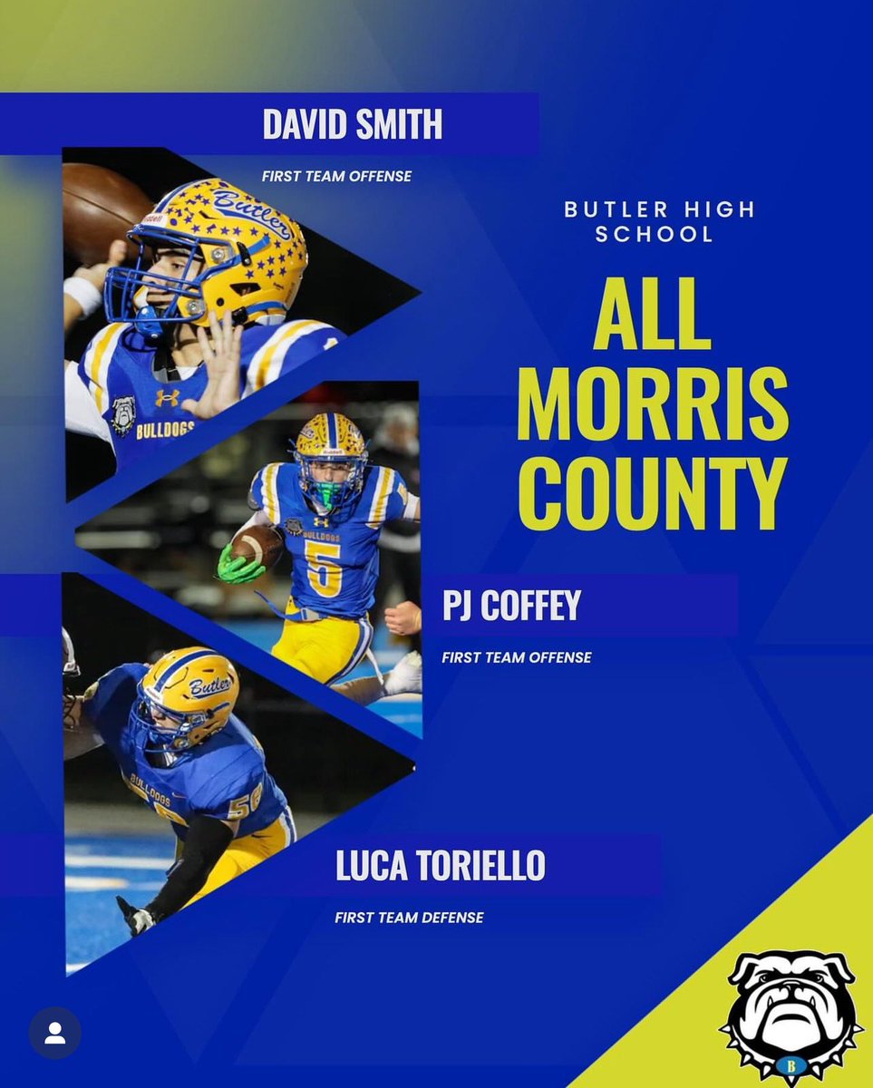 PJ Coffey (@pjcoff43) on Twitter photo Honored to receive first team all Morris county for offense, along with my fellow teammates <a href="/ltoriello_58/">Luca Toriello</a> <a href="/Aka_David_Smith/">David Smith</a> <a href="/football_butler/">Butler H.S. Football (NJ)</a> Honored to receive first team all Morris county for offense, along with my fellow teammates <a href="/ltoriello_58/">Luca Toriello</a> <a href="/Aka_David_Smith/">David Smith</a> <a href="/football_butler/">Butler H.S. Football (NJ)</a>