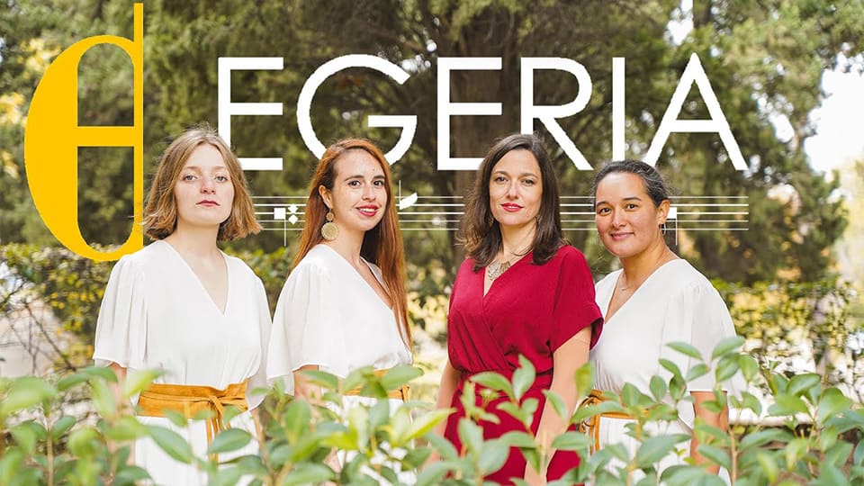EGERIA y su defensa de la música medieval clausuran la XXXI Edición de Música Antigua Aranjuez | todalamusica.es/egeria-y-su-de… | <a href="/MAntiguAranjuez/">Festival Música Antigua de Aranjuez 2024</a> | <a href="/egeriavoices/">EGERIA</a>