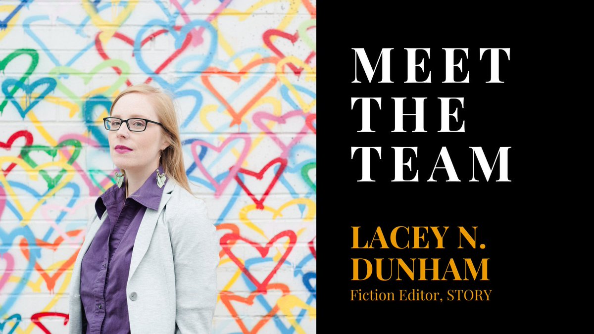 When reading through submissions, Lacey N. Dunham prefers brevity. She says: "Many stories are too long with too much of the imprint of the story the writer thought they were telling and not the story that wants to be told. Cut everything but what the story needs to be."