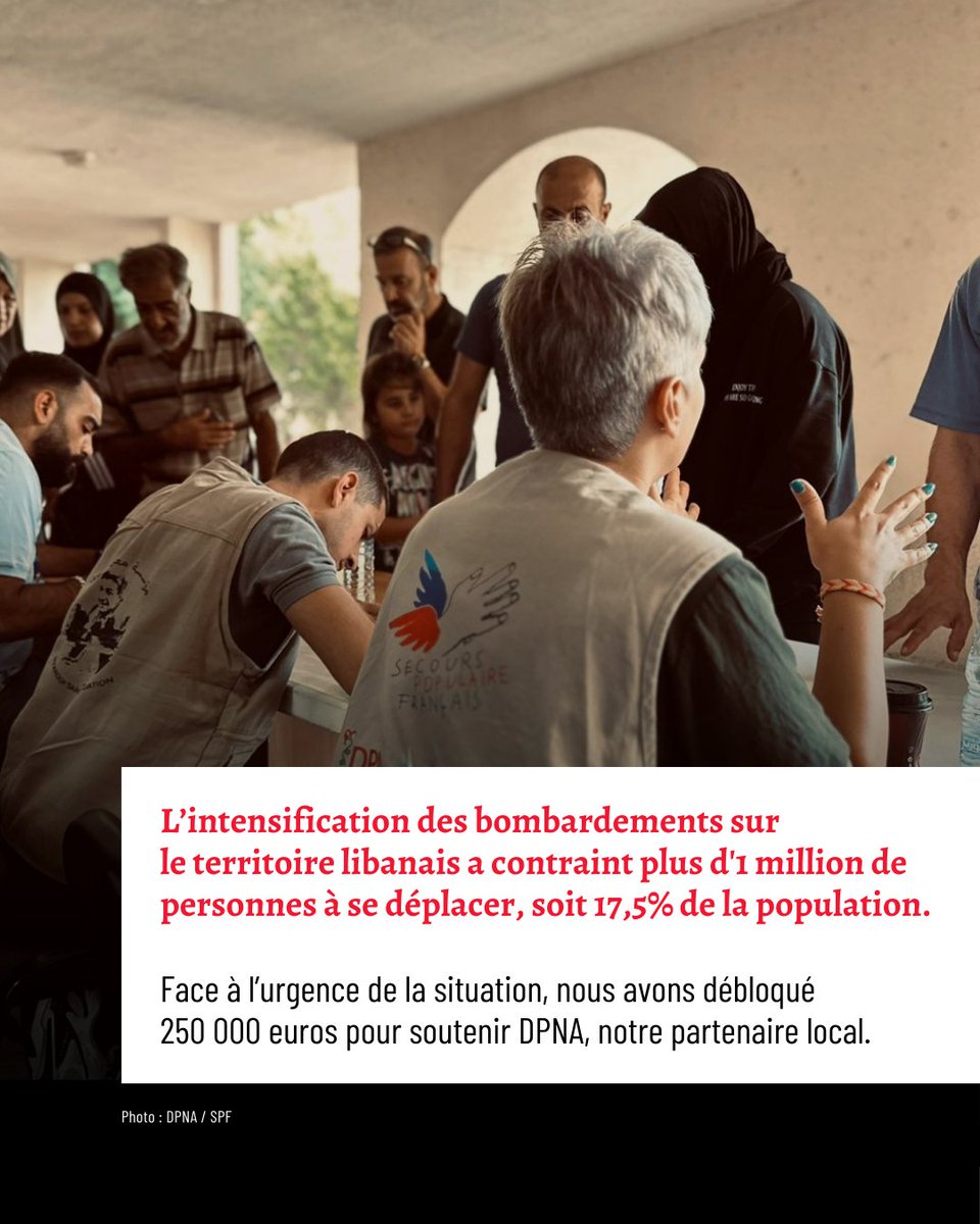 Secours populaire tweet media