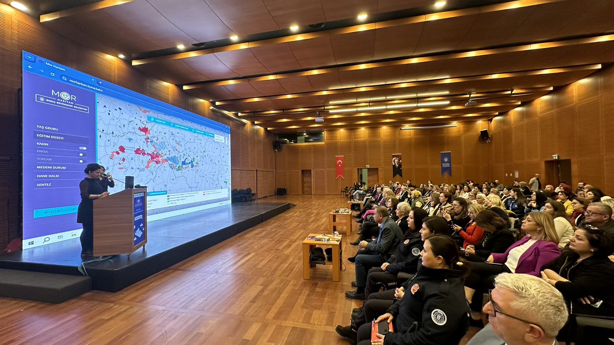 Today, we are at the #Bursa Purple Map Launch Event, implemented with financial support from <a href="/SwedenAnkara/">SwedeninAnkara / İsveç Büyükelçiliği</a> in collaboration with <a href="/bursabuyuksehir/">Bursa Büyükşehir Belediyesi</a> and <a href="/TESEV2015/">TESEV</a>.