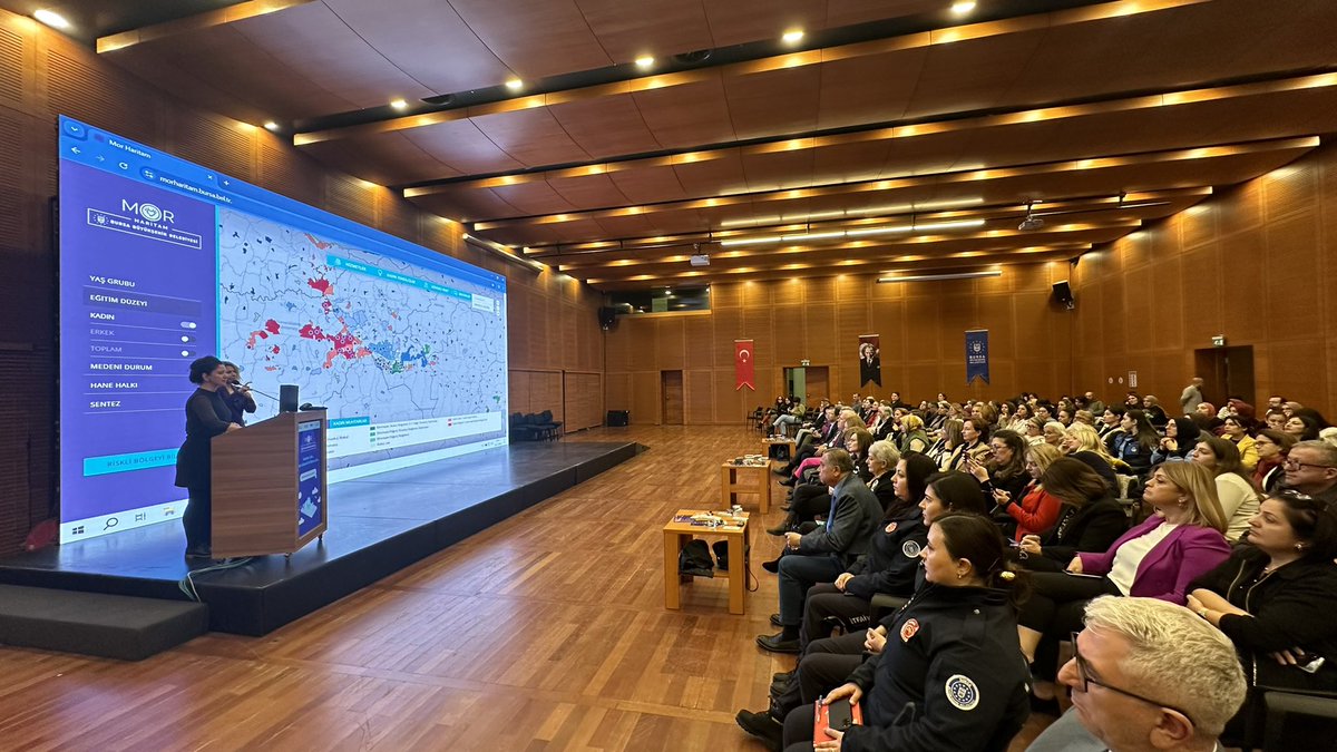 Bugun, <a href="/SwedenAnkara/">SwedeninAnkara / İsveç Büyükelçiliği</a> finansal desteği <a href="/bursabuyuksehir/">Bursa Büyükşehir Belediyesi</a> ve <a href="/TESEV2015/">TESEV</a> iş birliği ile hayata geçirdiğimiz Mor Haritam #Bursa Lansmanındayız.