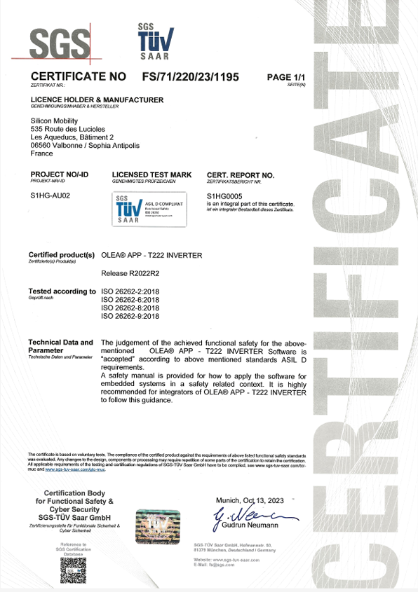 Silicon Mobility tweet media