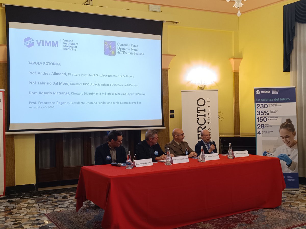 Concluso il seminario Più Baffi, Meno Tumori! Parlando di prevenzione e diagnosi precoce del tumore alla prostata, che colpisce 41.000 uomini ogni anno in Italia. Oggi, il 60% dei pazienti guarisce grazie alla ricerca. La prevenzione è la chiave per proteggere la salute maschile