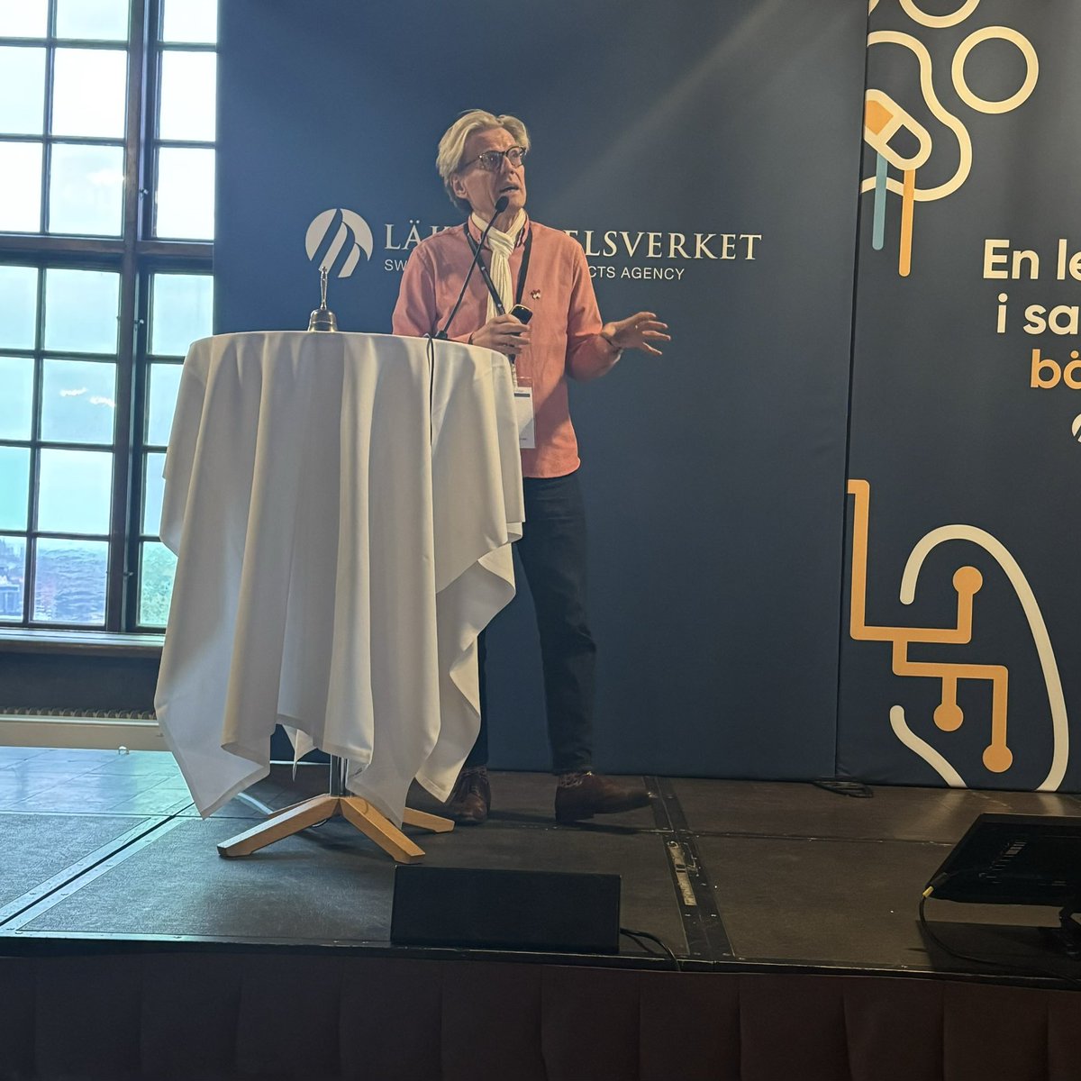 On the agenda: Nordic collaboration to ensure access to essential antibiotics. The Swedish Medical Products Agency, in collaboration with the Nordic Council of Ministers, is hosting a conference where Lif’s Bengt Mattson is providing the pharmaceutical industry's insights on this