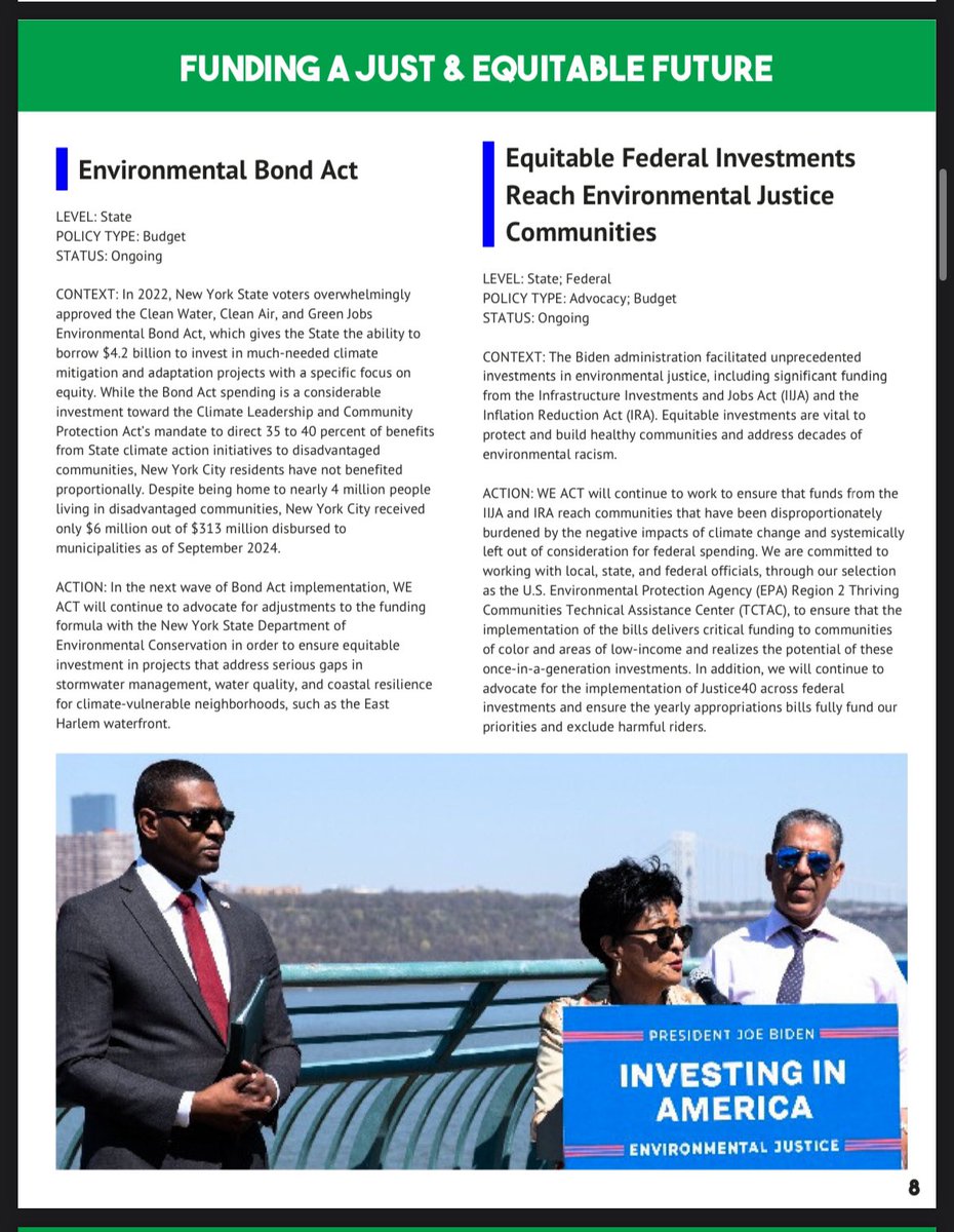 WE ACT for Environmental Justice tweet media