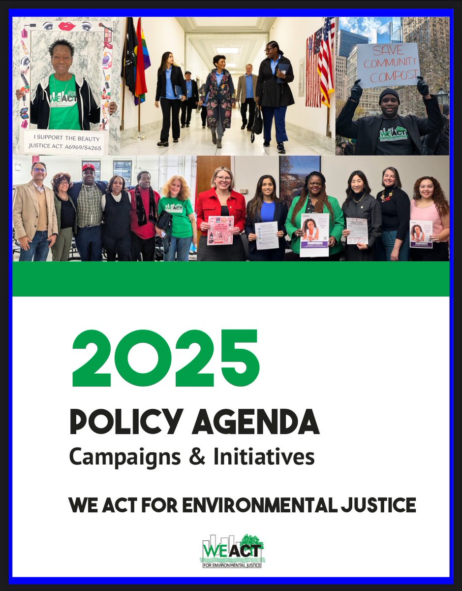 WE ACT for Environmental Justice tweet media