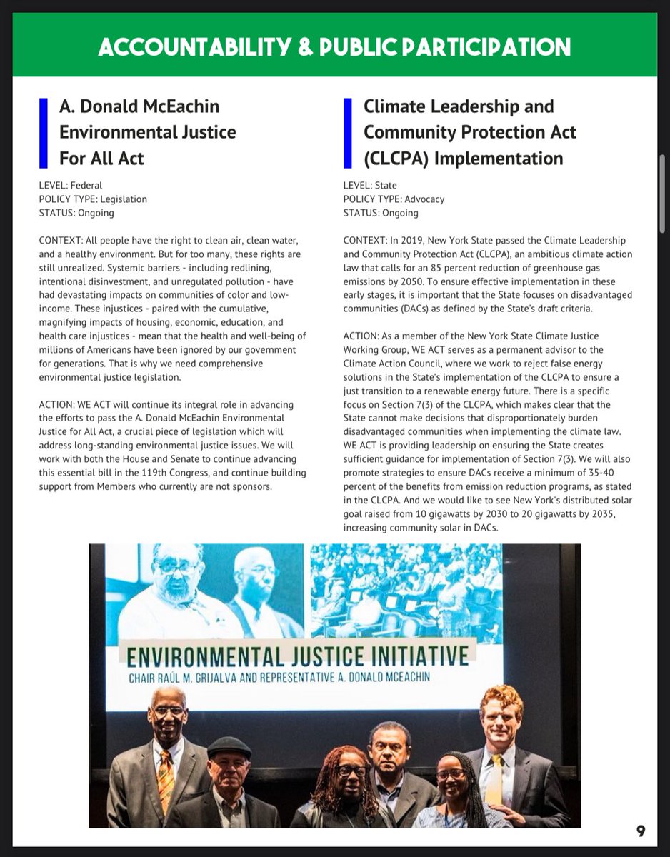 WE ACT for Environmental Justice tweet media