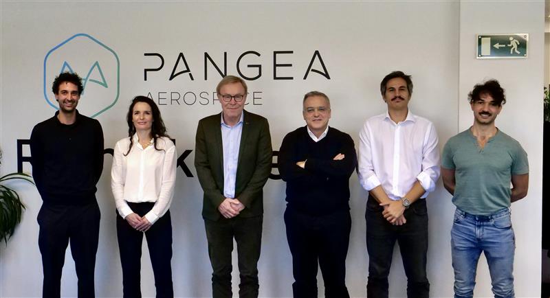 We were honored to welcome Toni Tolker-Nielsen, Director of Space Transportation Systems at ESA, along with Sandrine Palerm and Giorgio Tumino, to our Barcelona office. 

We had the opportunity to share our strategy and roadmap for the future of propulsion technology while also