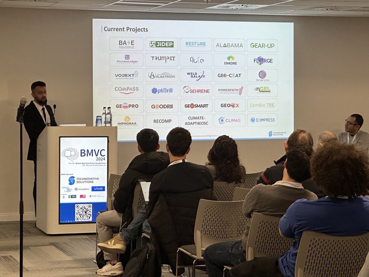 British Machine Vision Conference (BMVC) (@bmvcconf) on Twitter photo 🌟 Exciting news! Salauddin Sohag from Technovative Solutions <a href="/technovativesol/">Technovative Solutions LTD (TVS)</a>, proud Platinum Sponsor of #BMVC2024 conference, is taking the stage to deliver an inspiring presentation. 🙌 We’re truly grateful for their incredible support! Don’t miss this highlight! 🚀 🌟 Exciting news! Salauddin Sohag from Technovative Solutions <a href="/technovativesol/">Technovative Solutions LTD (TVS)</a>, proud Platinum Sponsor of #BMVC2024 conference, is taking the stage to deliver an inspiring presentation. 🙌 We’re truly grateful for their incredible support! Don’t miss this highlight! 🚀