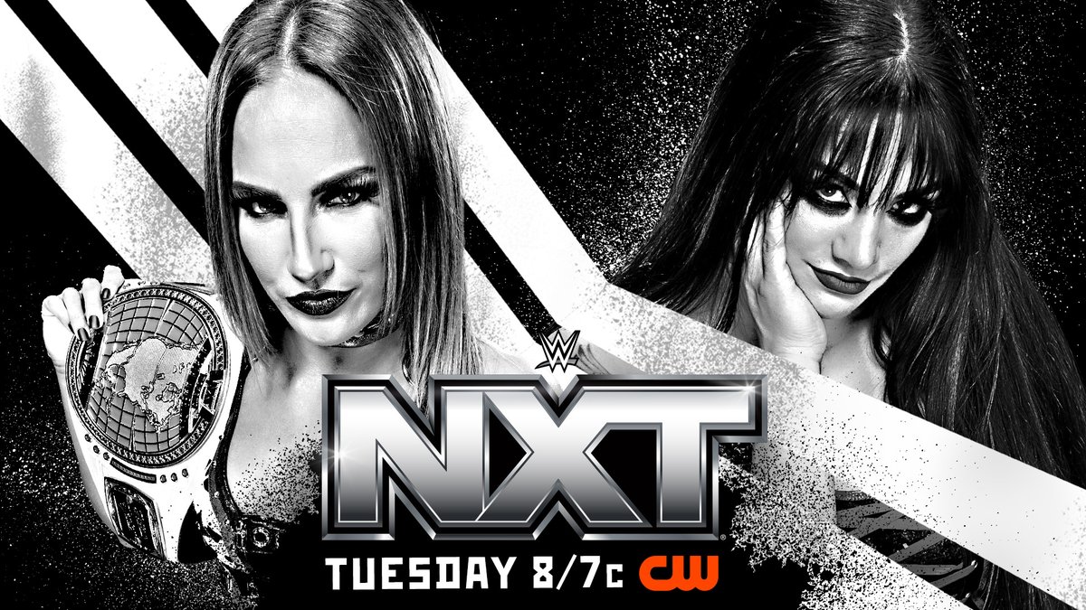 RompiballeII's tweet image. Tonight #WWENXT @WWENXT #WomensWrestling 

NXT Women's North American Championship
#FallonHenley vs #TatumPaxley

Iron Survivor Challenge for #WWEDeadline
Qualifying Match
#KelaniJordan vs #Giulia