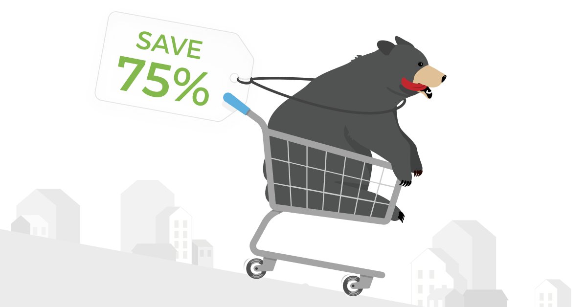 Rawr! The elusive Black TunnelBear has been spotted, just in time for Black Friday. Coincidence?

Save on TunnelBear during our biggest sale of the year, this week only.

bit.ly/3Zm8lTF
