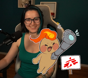 2DKiri's tweet photo. The 🔥🥔 #RimWorldHotPotato 🥔🔥 begins NOW - well, the pre-show does. Kick-off is in 1h!
131 hrs with 37 streamers fundraising for @MSFUSAStreaming via @tiltify.

🙏🏻 Donate: https://t.co/5ILvTmg0n7
❄ Watch: https://t.co/LFnwQW0biU

#StreamersWithoutBorders https://t.co/Ih1qCuJyX5