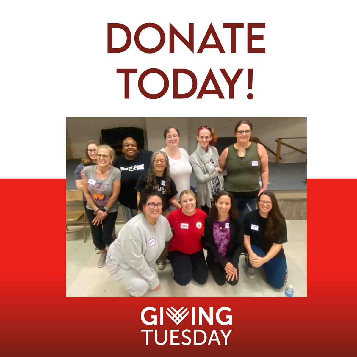 WPABDF's tweet image. 🎉 #GivingTuesday is here! 🎉
Support WPBDF by donating now—your gift will provide individuals and their families with a growing network of support and access to lifelong bleeding disorders education. Help us reach 100 donations today at: bit.ly/wpbdfgivingtue…